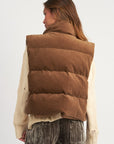 Emory Park Corduroy Puffer Vest