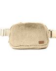 CC Faux Fur Belt Bag Fanny Pack