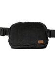 CC Faux Fur Belt Bag Fanny Pack