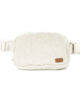 CC Faux Fur Belt Bag Fanny Pack