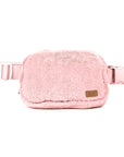 CC Faux Fur Belt Bag Fanny Pack