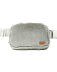 CC Faux Fur Belt Bag Fanny Pack