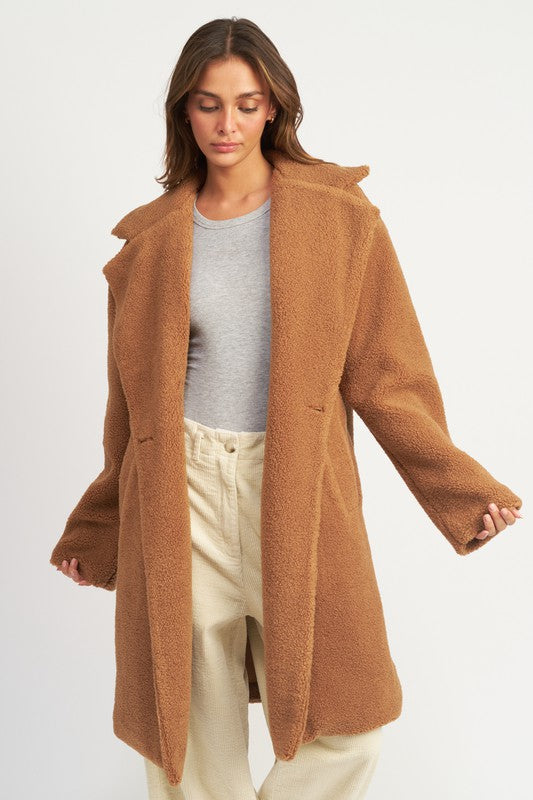 Emory Park Teddy Bear Coat