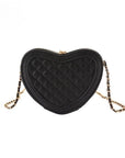 Heart Shaped Crossbody Bag