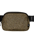 Glitter Tiny Mesh Fanny Pack - Authentic C.C Brand