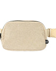 Glitter Tiny Mesh Fanny Pack - Authentic C.C Brand