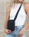 Eva Clippable/ Removable Coin Pouch Crossbody