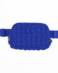 CC Quilted Puffer Belt Fanny Bag - Authentic C.C