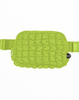 CC Quilted Puffer Belt Fanny Bag - Authentic C.C