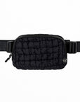 CC Quilted Puffer Belt Fanny Bag - Authentic C.C