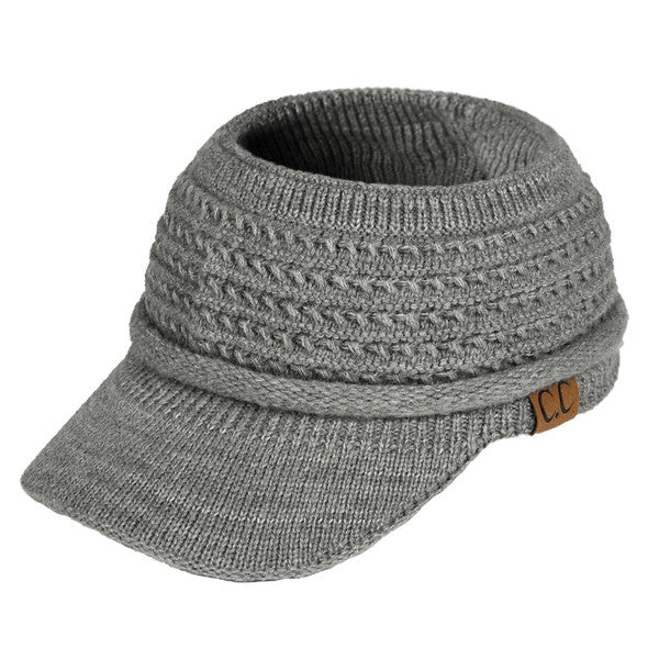 CC Knitted Visor - Authentic CC Brand