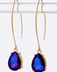 Euro Wire Teardrop Earrings