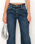 Artemis Vintage High Rise Wide Jeans