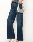 Artemis Vintage High Rise Wide Jeans