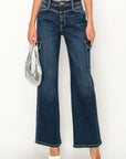 Artemis Vintage High Rise Wide Jeans