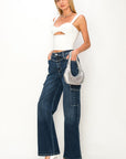 Artemis Vintage High Rise Wide Jeans