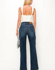 Artemis Vintage High Rise Wide Jeans