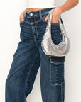 Artemis Vintage High Rise Wide Jeans