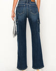 Artemis Vintage High Rise Wide Jeans