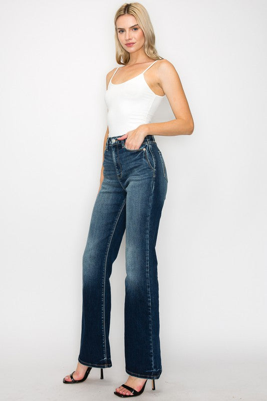 Artemis Vintage Tummy Control High Rise Holly Flare Jeans