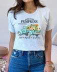 Farm Fresh Pumpkins Truck Fall Tee