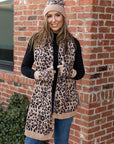 Julia Rose The Gemma Leopard Scarf