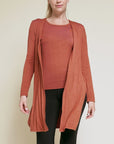 Fabina Bamboo Long Cardigan