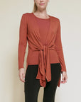 Fabina Bamboo Long Cardigan