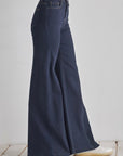 O2 Denim Wide Leg Denim Jeans