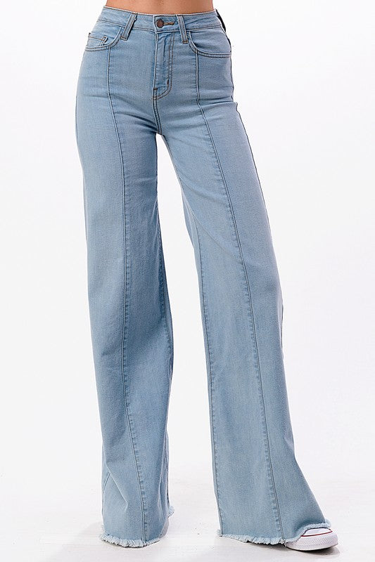 O2 denim flare on sale jeans