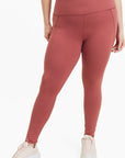 Mono B Curvy Tapered Band Essential High Waist Leggings