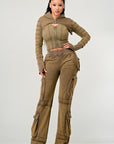 Athina Best Selling Vintage Washed 3 Piece Set