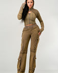 Athina Best Selling Vintage Washed 3 Piece Set