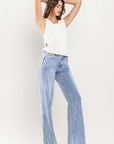 Sz 30 VERVET by Flying Monkey Ultra High Rise Wide Leg Jeans