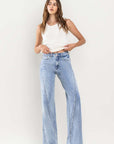 Sz 30 VERVET by Flying Monkey Ultra High Rise Wide Leg Jeans