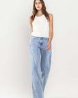 Sz 30 VERVET by Flying Monkey Ultra High Rise Wide Leg Jeans