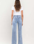 Sz 30 VERVET by Flying Monkey Ultra High Rise Wide Leg Jeans