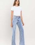 Sz 30 VERVET by Flying Monkey Ultra High Rise Wide Leg Jeans