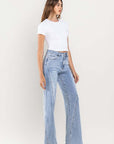 Sz 30 VERVET by Flying Monkey Ultra High Rise Wide Leg Jeans