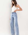 Sz 30 VERVET by Flying Monkey Ultra High Rise Wide Leg Jeans