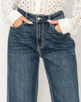 Artemis Vintage | Juliana 90 Wide High Rise Relaxed Wide Leg Jeans - My Pampered Life Seattle