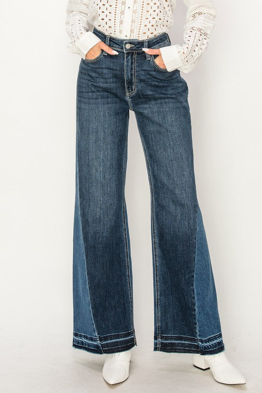 Artemis Vintage | Juliana 90 Wide High Rise Relaxed Wide Leg Jeans