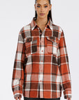 Boyfriend Oversized Soft Flannel Shacket