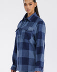 Boyfriend Oversized Soft Flannel Shacket