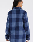 Boyfriend Oversized Soft Flannel Shacket