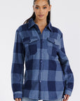 Boyfriend Oversized Soft Flannel Shacket