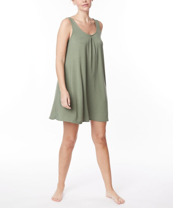 Fabina Bamboo Pajama Cami Dress