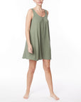 Fabina Bamboo Pajama Cami Dress