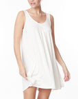 Fabina Bamboo Pajama Cami Dress