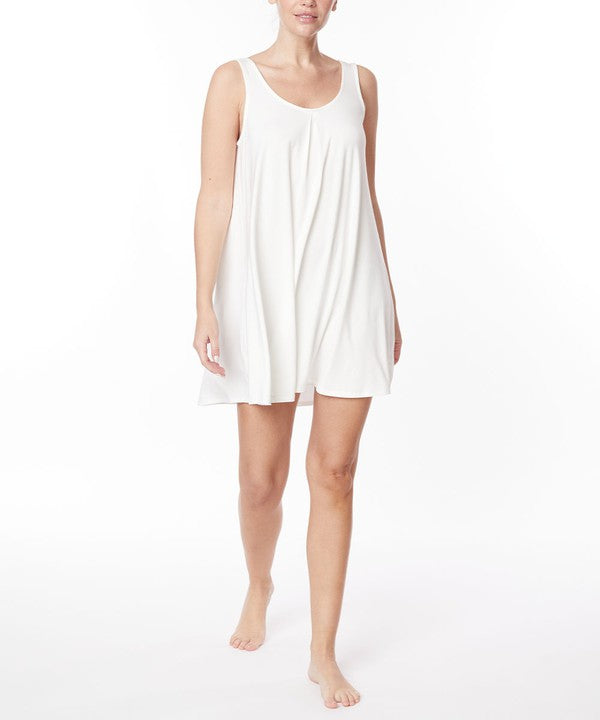 Fabina Bamboo Pajama Cami Dress